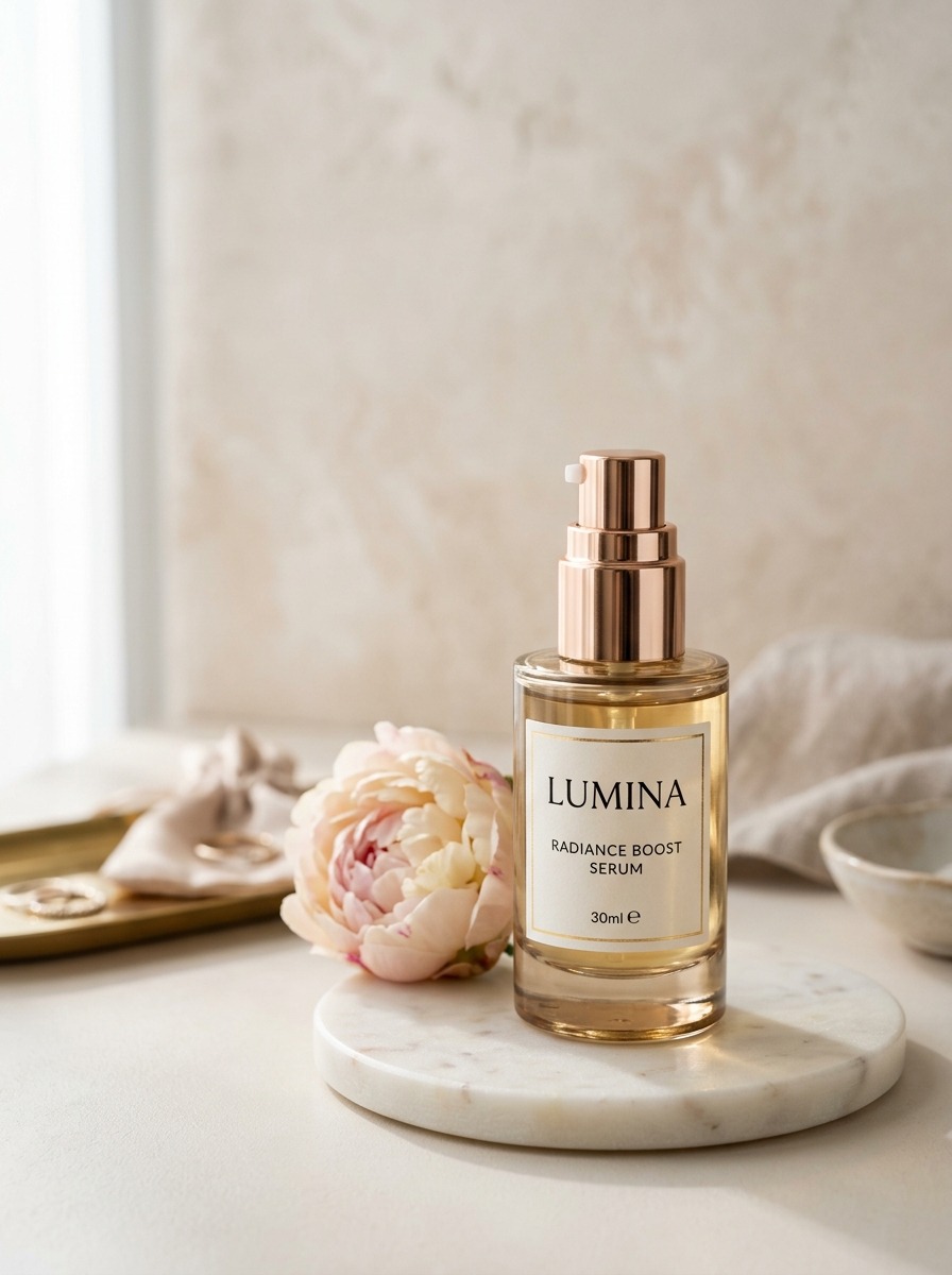 Lumina Gold Canlandırıcı Serum