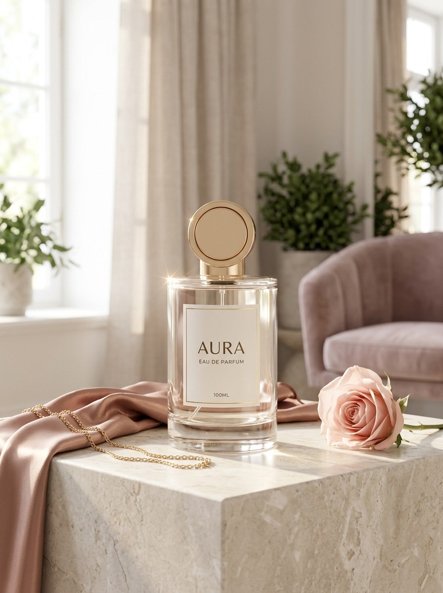 Aura Rose Kadın Parfümü